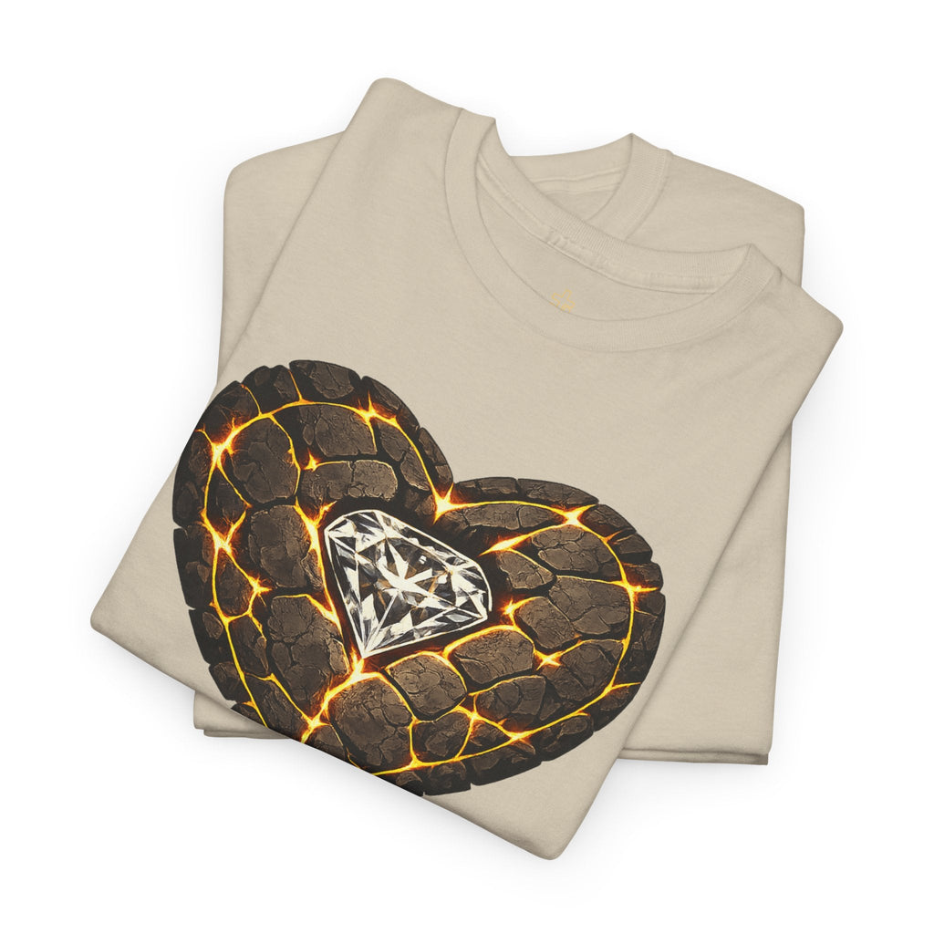 Forged In Fire – Diamond Heart Resilience Graphic Tee