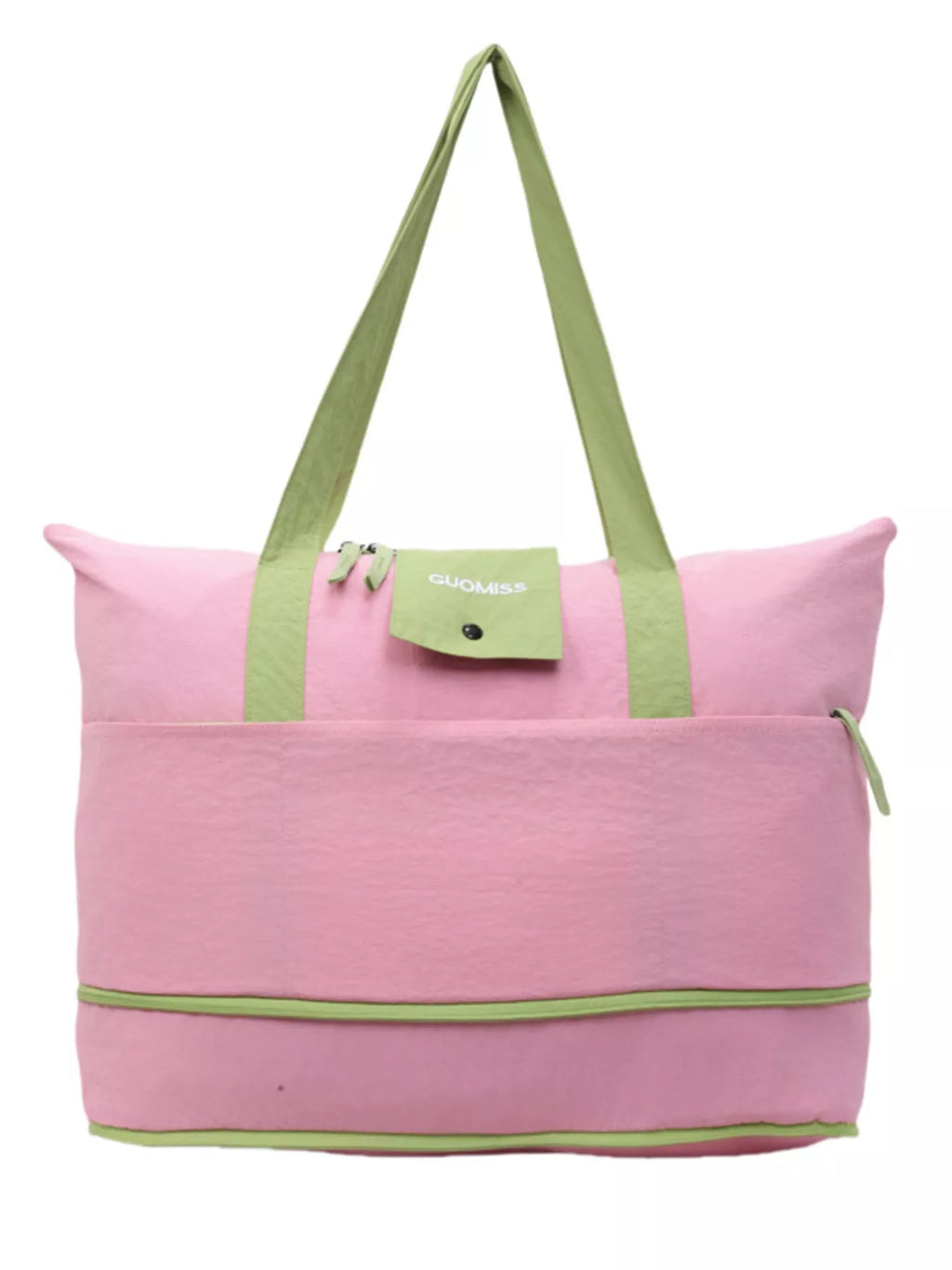 Two-Tone Lightweight Travel Bag