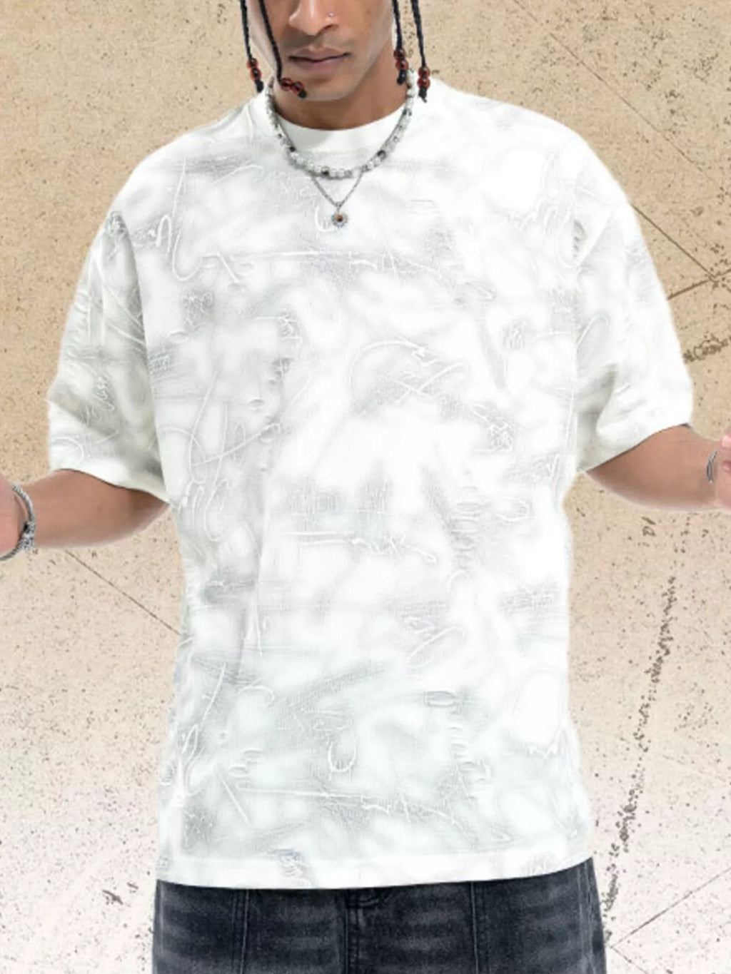 Men's Round Neck Half Sleeve T-Shirt
