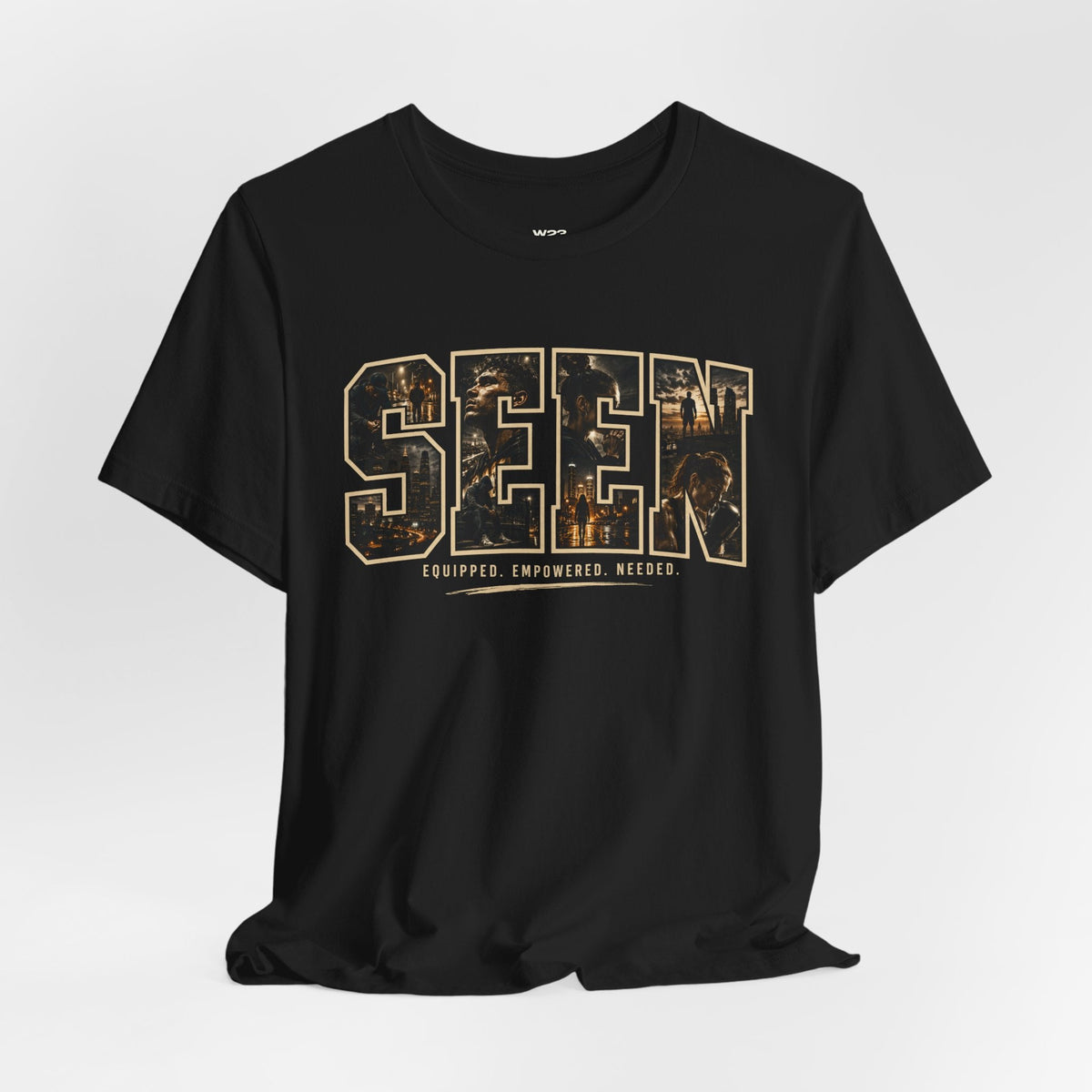 SEEN. Acronym Graphic Tee — Faith Identity Streetwear