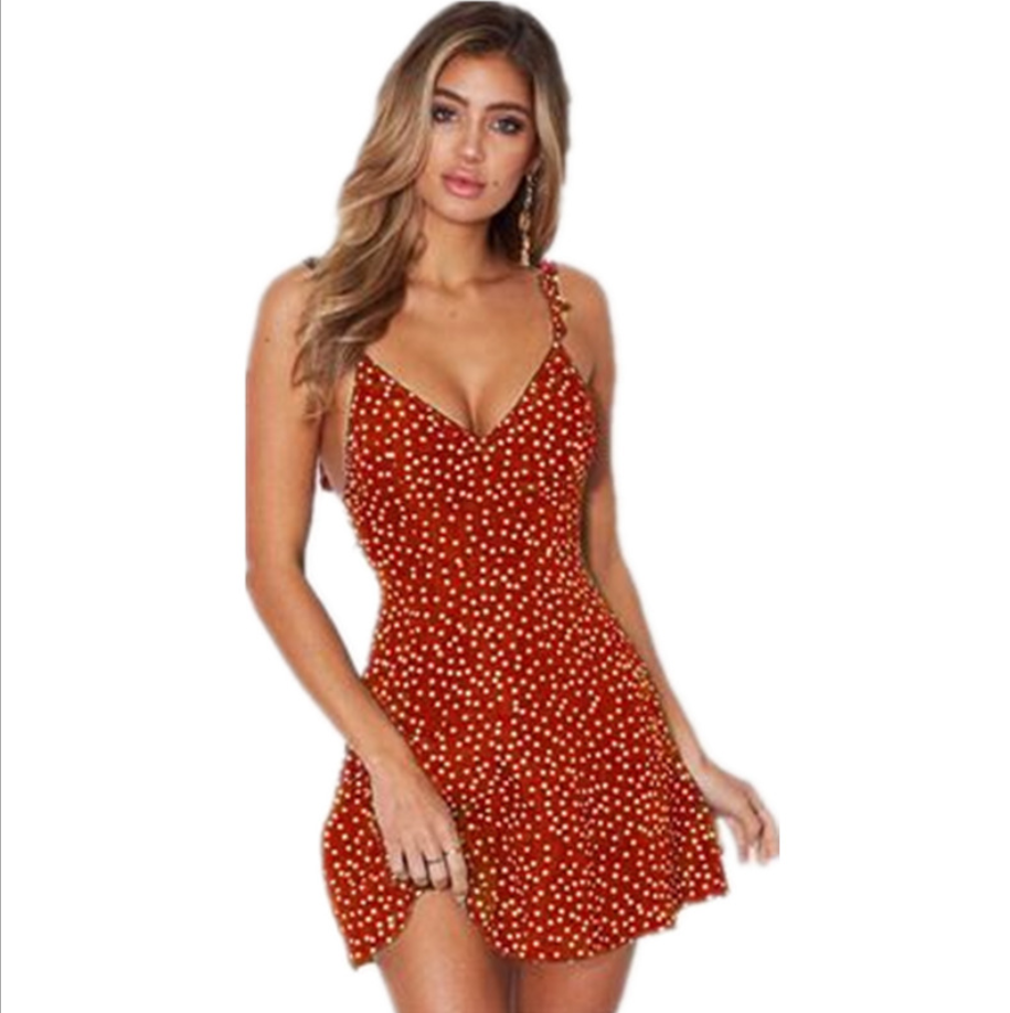 Women Summer Fashion Beach Sundress