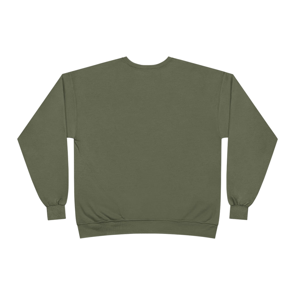 Focus Is The Motive Crewneck — Faith-Driven Motivational Sweatshirt
