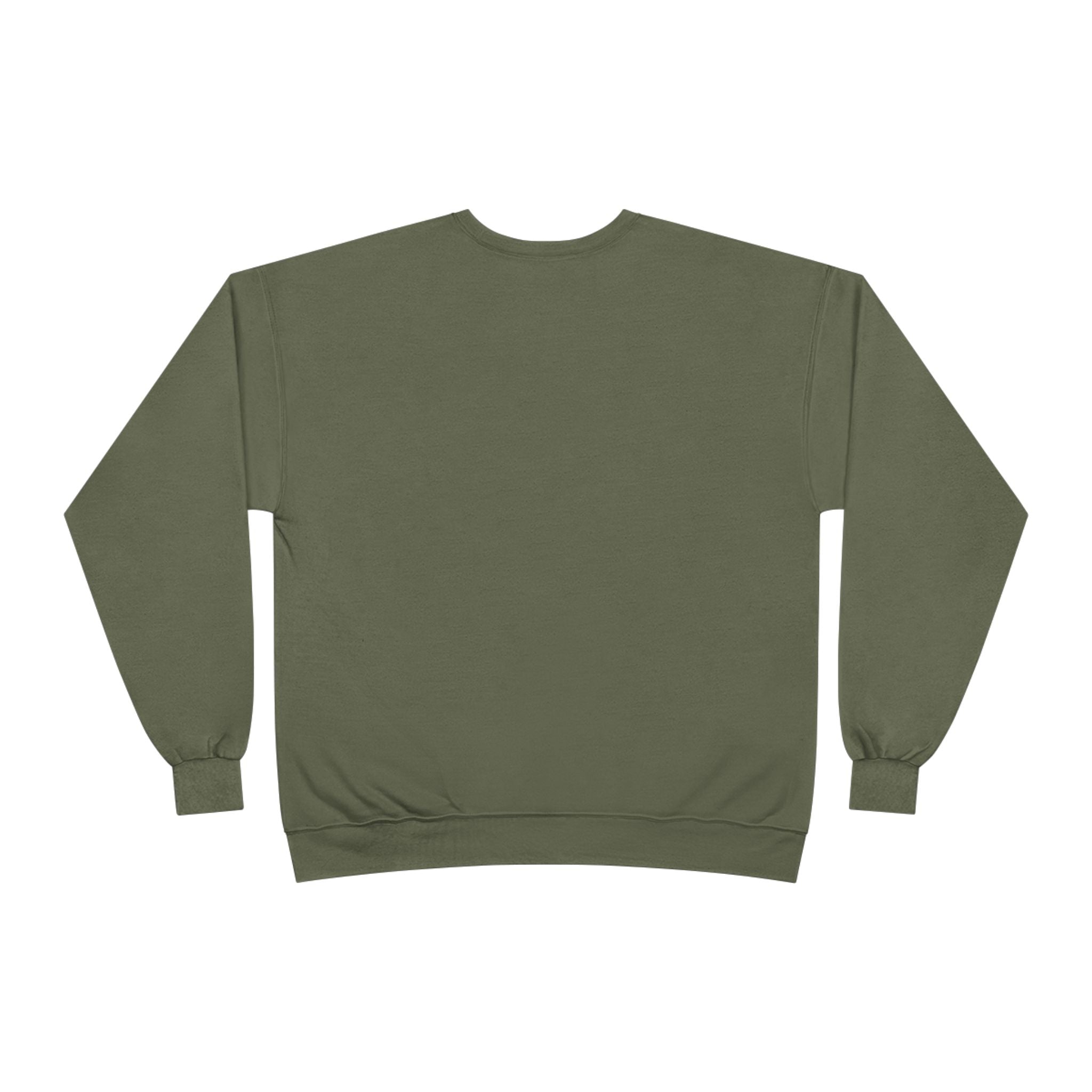 Focus Is The Motive Crewneck — Faith-Driven Motivational Sweatshirt