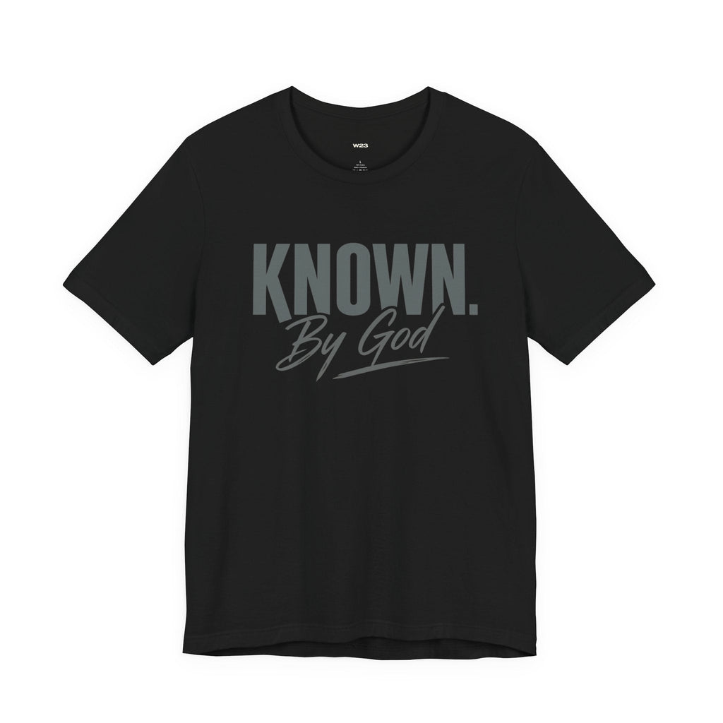 KNOWN. By God Tee — The SEEN Collection | Wear Your Worship