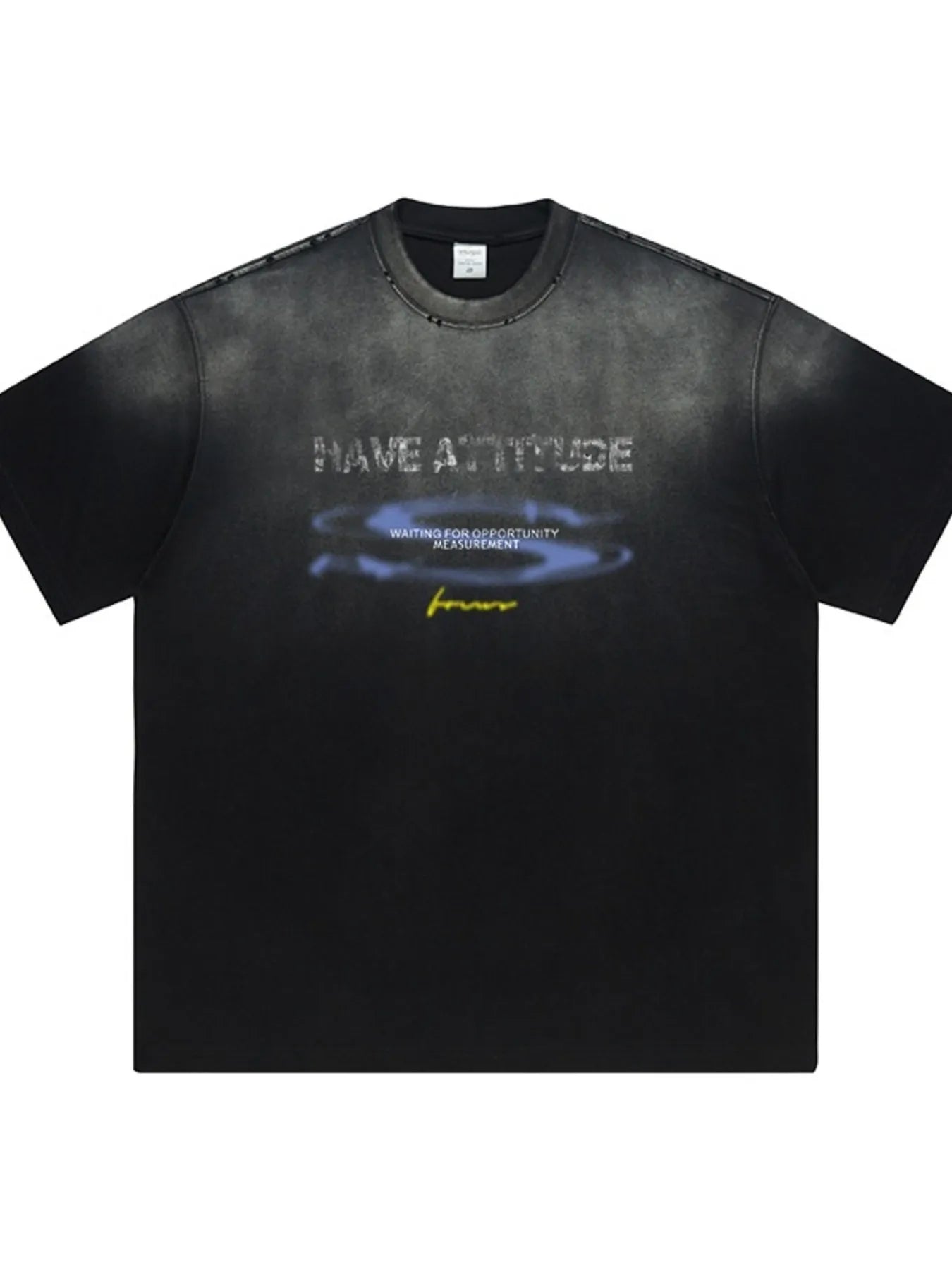 Men's Oversized Round Neck Short Sleeve T-Shirt