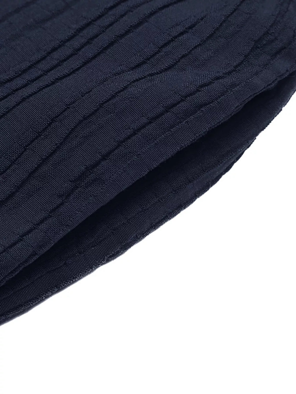 Textured Tube Top & Wide Leg Pants Set