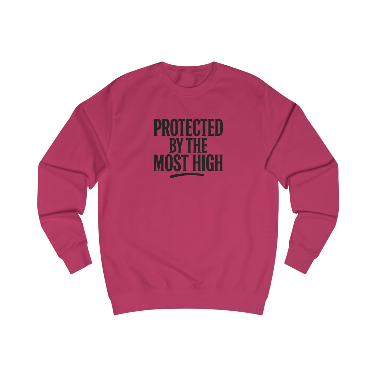 Protected By The Most High Sweatshirt — Psalm 91 Inspirational Crewneck