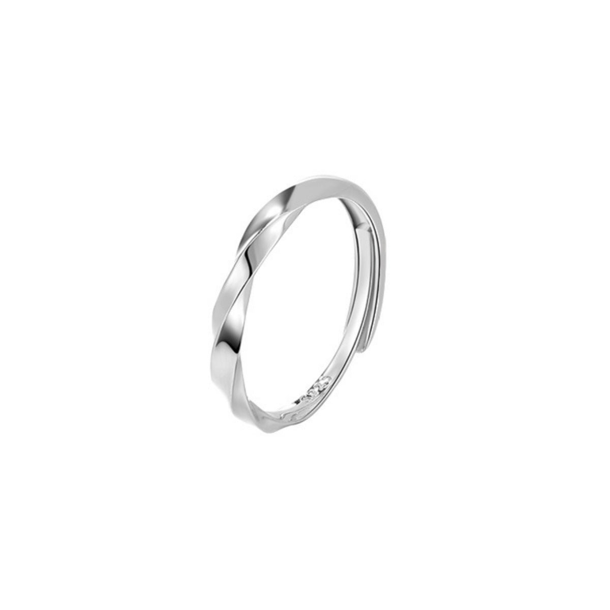 925 Sterling Silver Zircon Ring