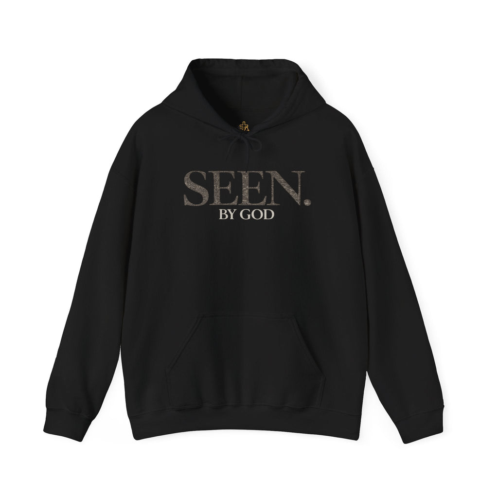 SEEN. By God Hoodie – Premium Faith-Based Streetwear Fleece Pullover