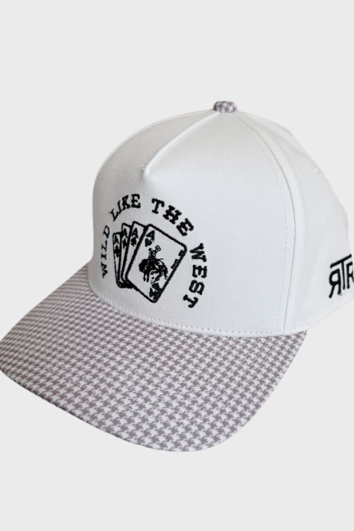 TRR - Cotton Structured Hat - WILD LIKE THE WEST