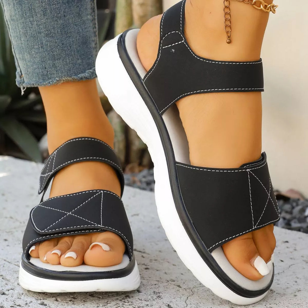 Open Toe Platform Sandals