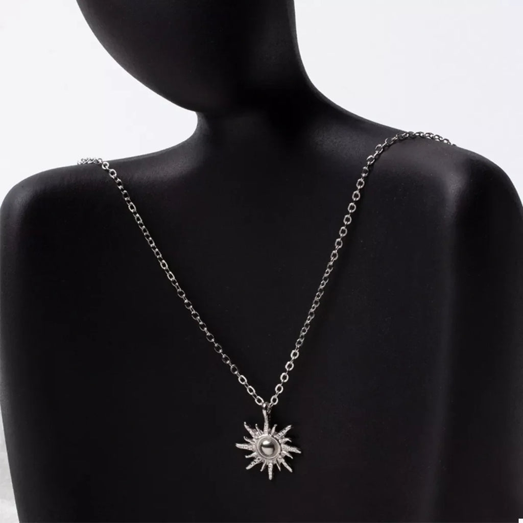 Sunburst Pendant Necklace