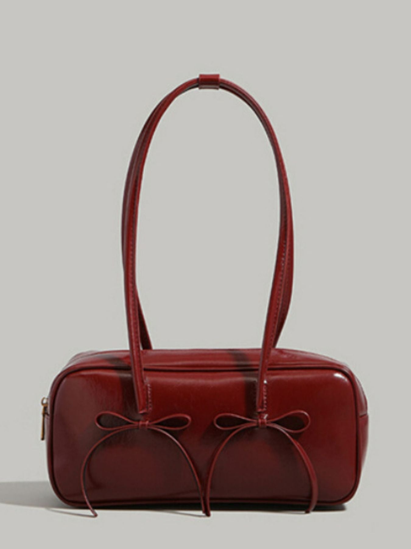 Bow Decor Shoulder Bag