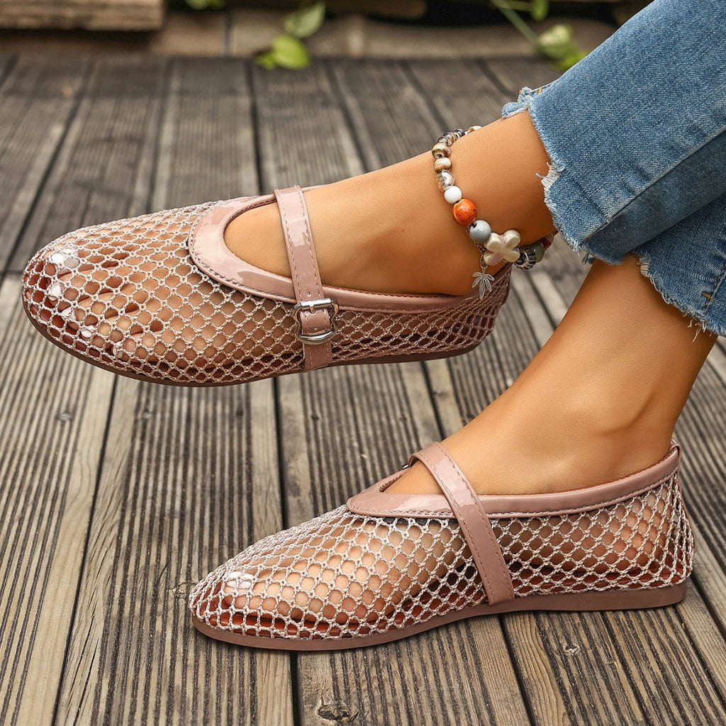 Round Toe Slip-Ons