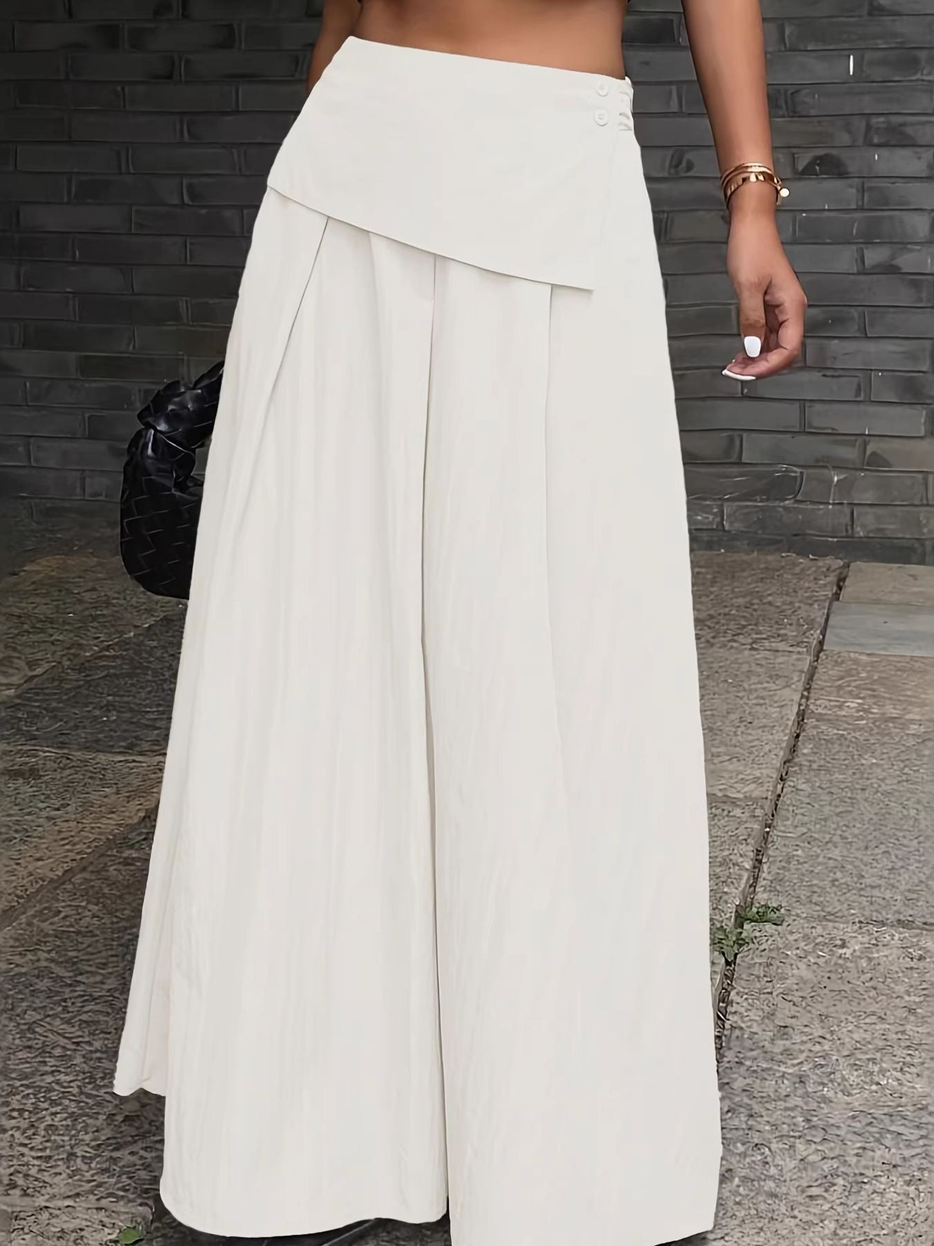High-Waisted Maxi Skirt