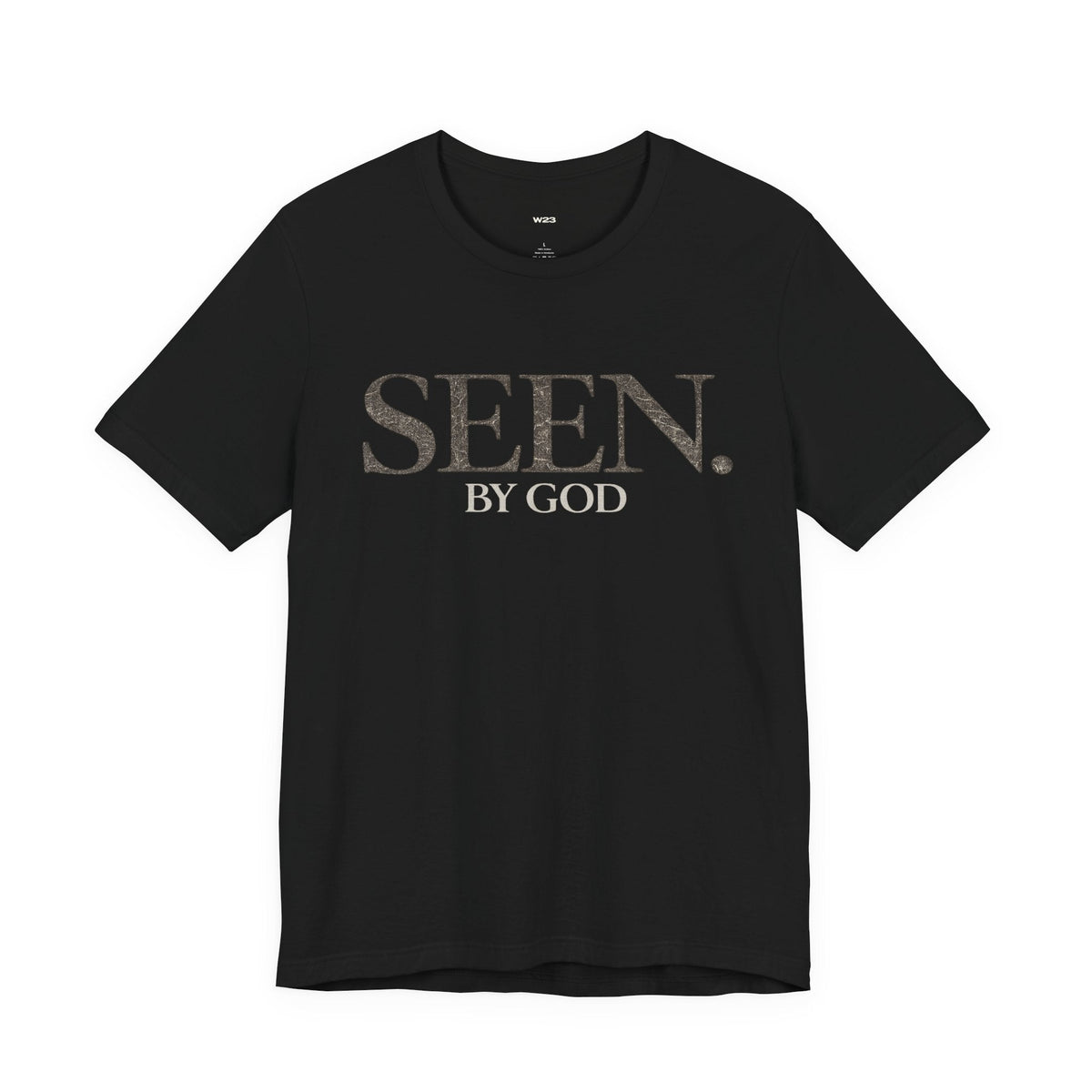 SEEN. By God T-Shirt — Faith Graphic Tee