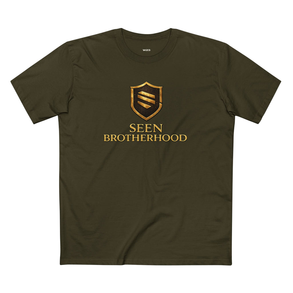 SEEN Brotherhood Tee – Premium Graphic T-Shirt | Faith-Based Men’s Streetwear