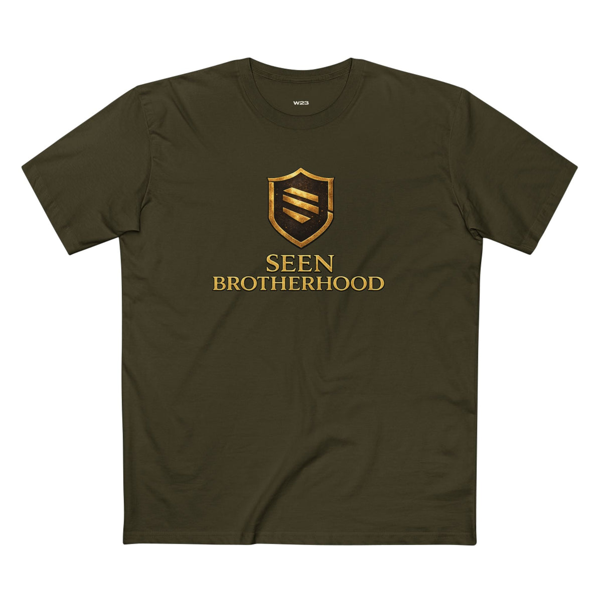 SEEN Brotherhood Tee – Premium Graphic T-Shirt | Faith-Based Men’s Streetwear