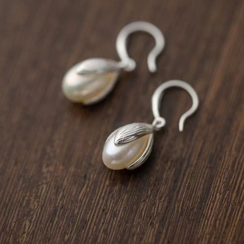 925 Sterling Silver Drop Earrings