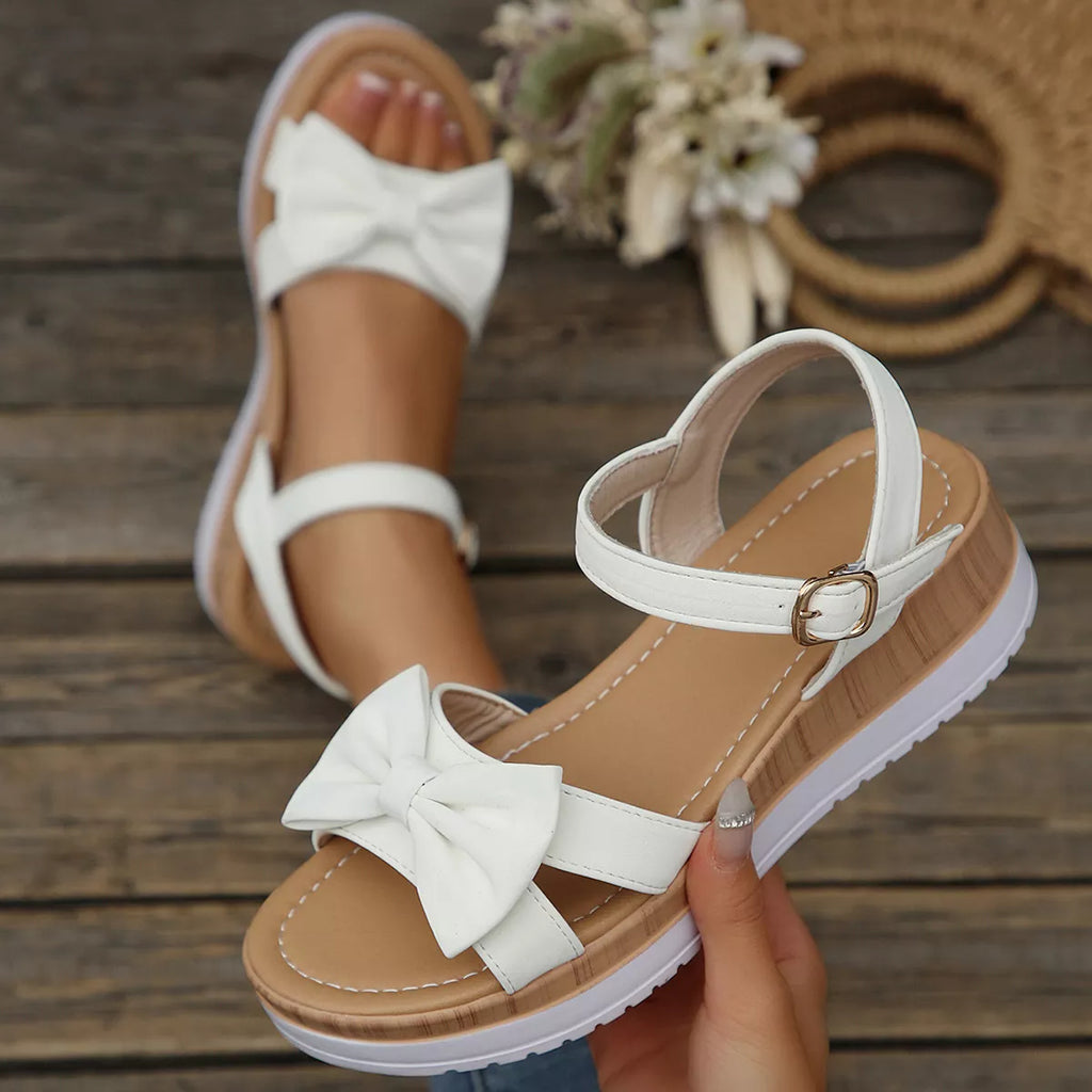 Open Toe Wedge Sandals