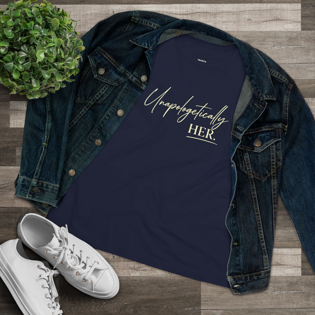 Unapologetically HER. Tee — SEEN. Her. Collection