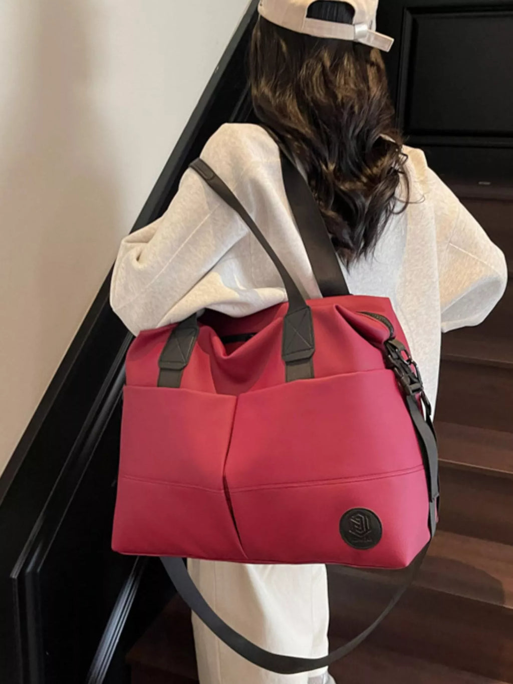 Multiple Pockets Travel Bag