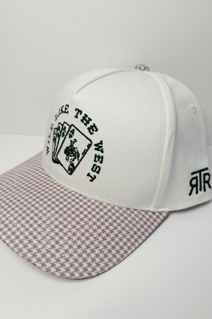 TRR - Cotton Structured Hat - WILD LIKE THE WEST