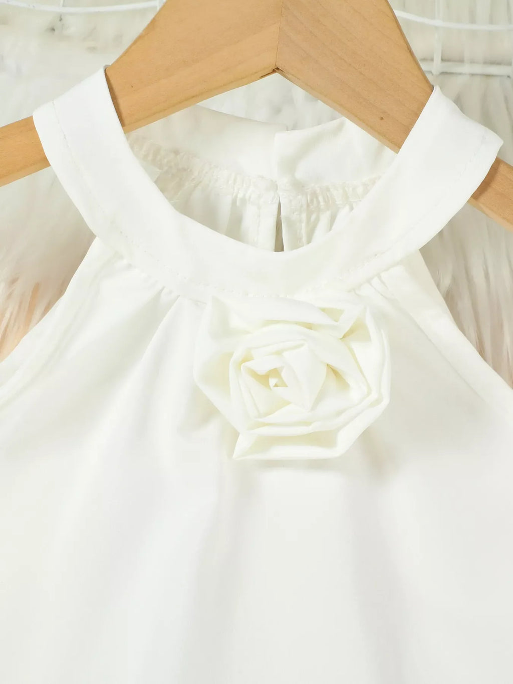 Children's Sleeveless Top & Skort Set