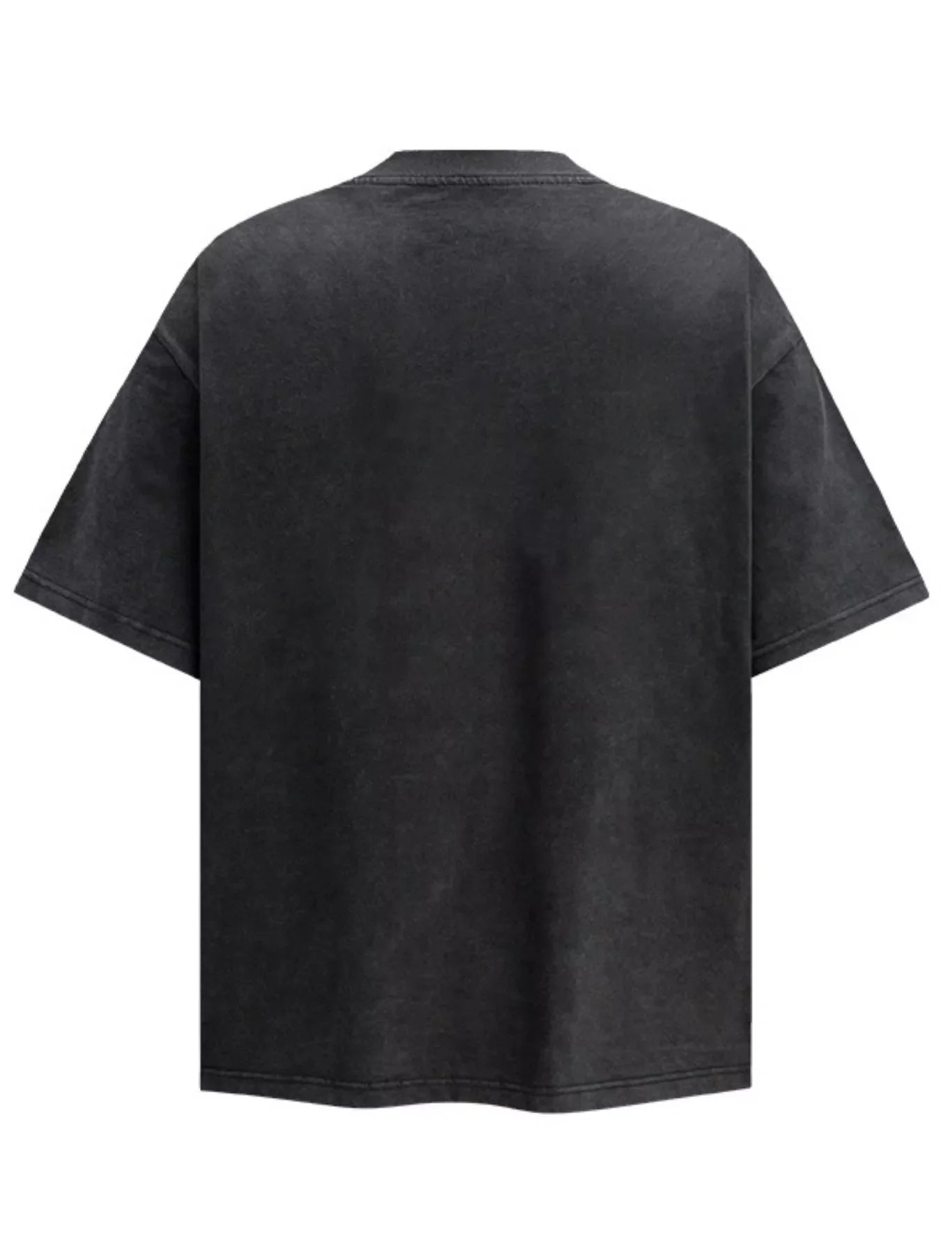 Men's Graphic Round Neck Short Sleeve T-Shirt