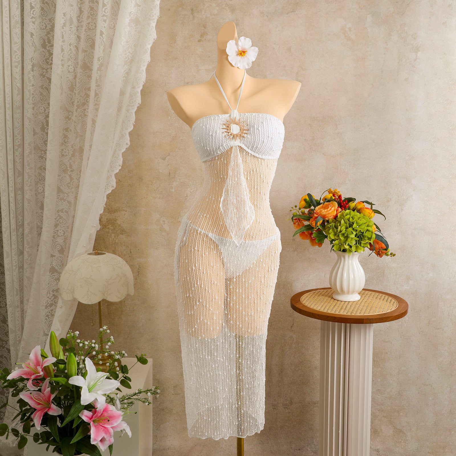 Two-Piece Swimwear Set
