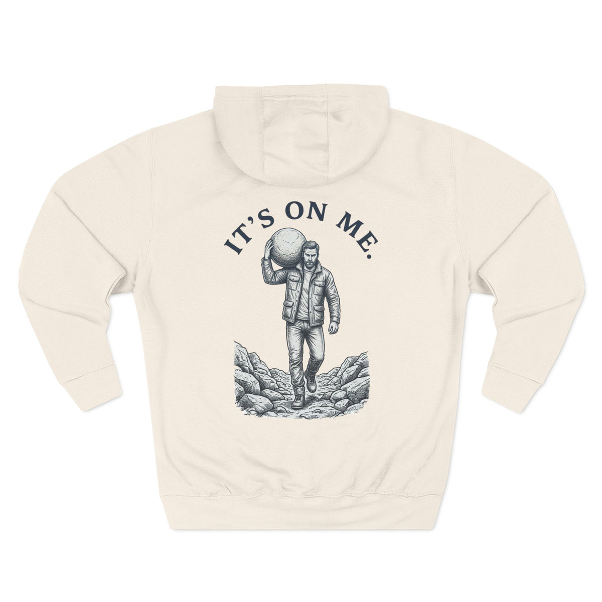 It's On Me Hoodie — The Weight Collection | SEEN.