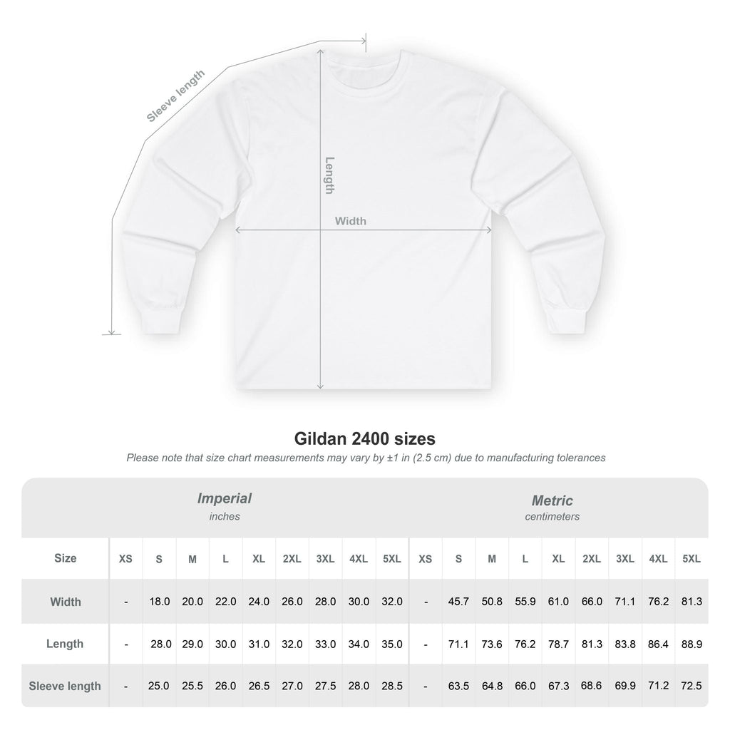 SEEN. Long Sleeve Tee – Minimalist Premium Inspirational Identity Apparel