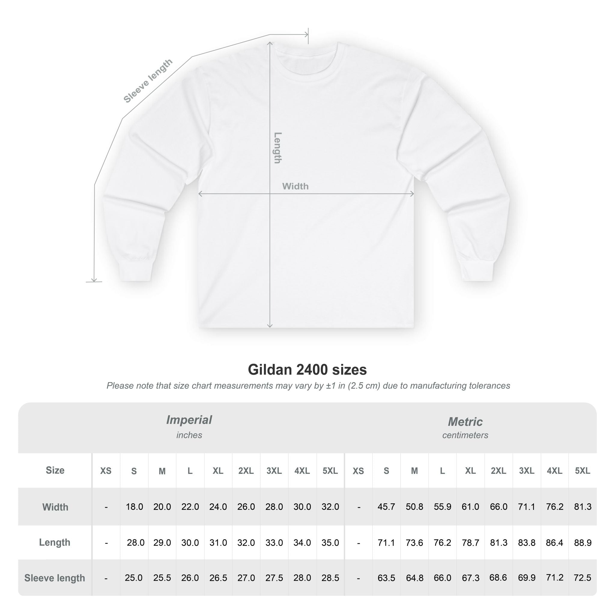 SEEN. Long Sleeve Tee – Minimalist Premium Inspirational Identity Apparel