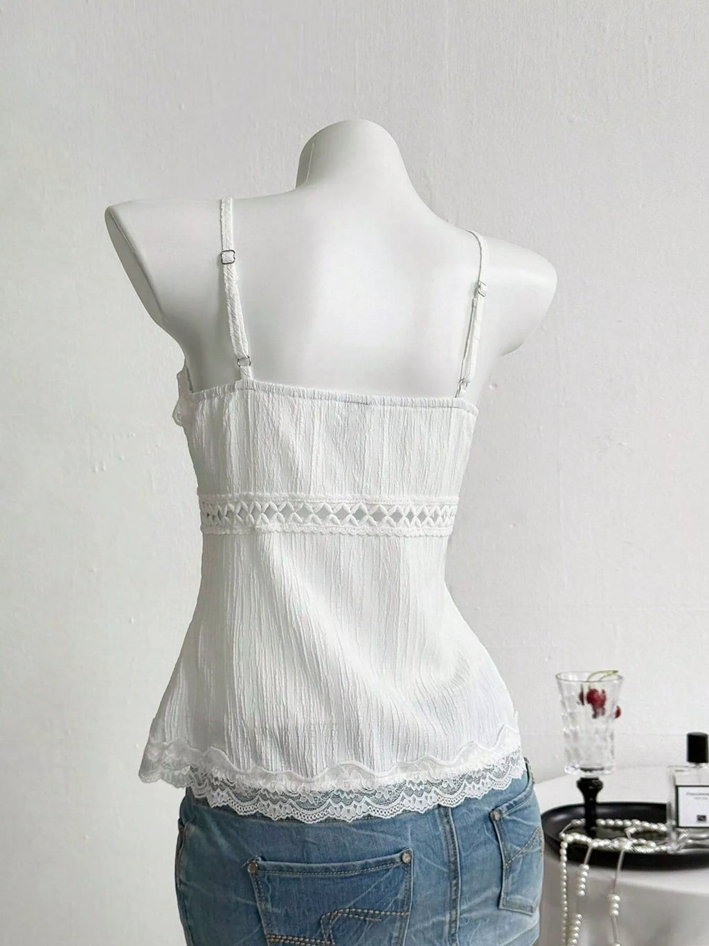 Lace Trim Cami