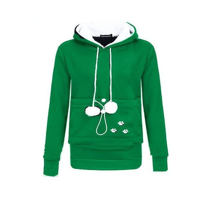 Cat Lovers Hoodie – Unisex Casual Cat Graphic Pullover