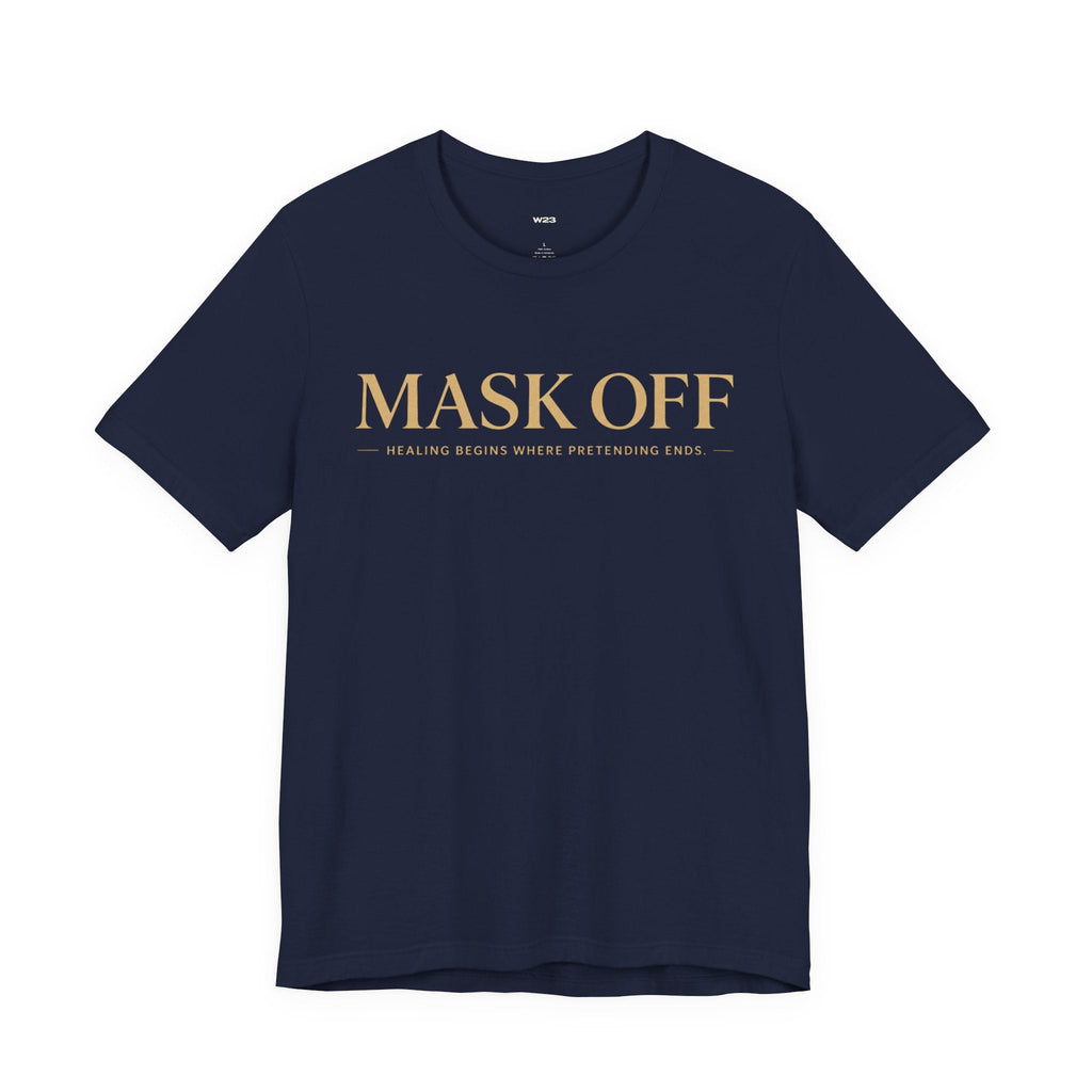 Mask Off Tee — SEEN: Unmasked Collection