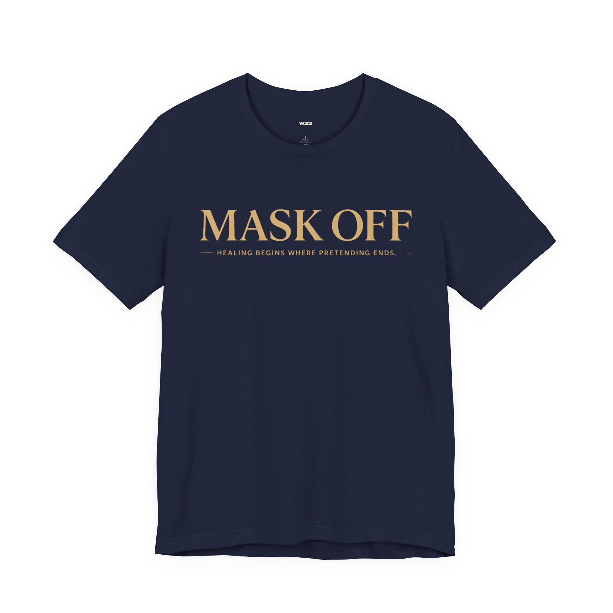 Mask Off Tee — SEEN: Unmasked Collection