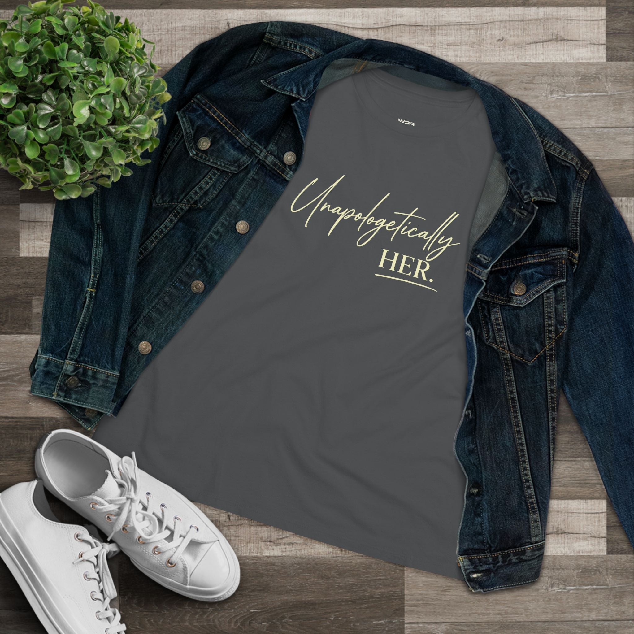 Unapologetically HER. Tee — SEEN. Her. Collection
