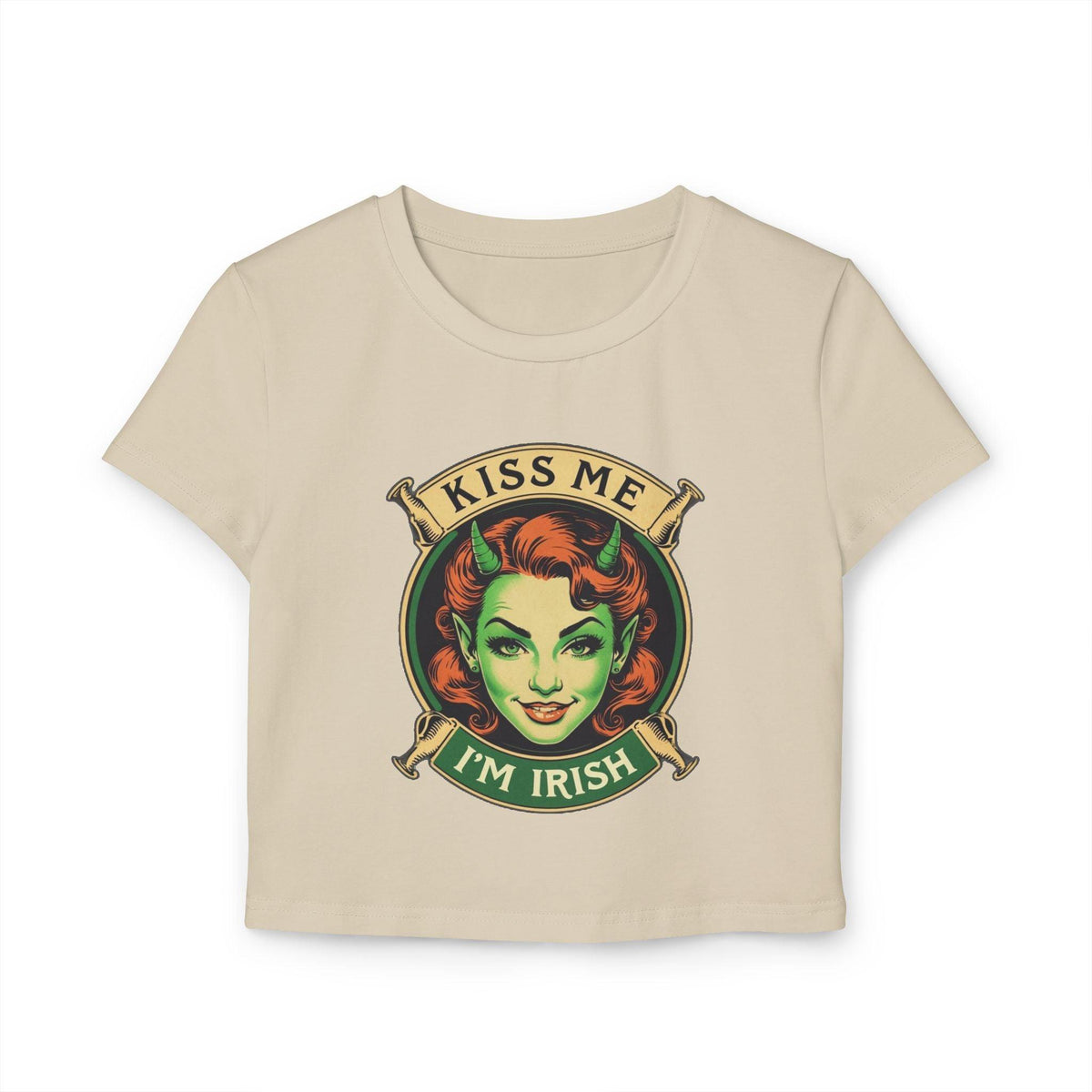 St Patricks Day Baby Tee Kiss Me Im Irish