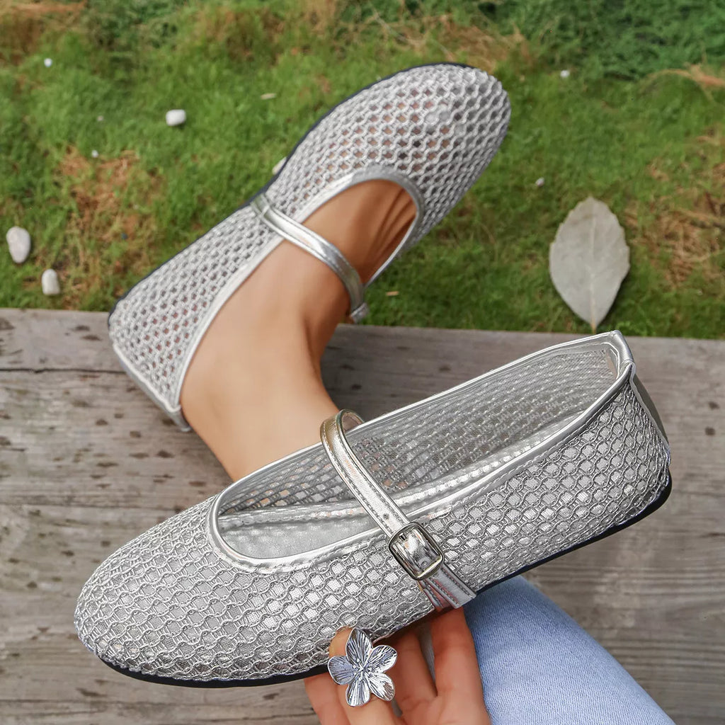 Breathable Mesh Slip-Ons