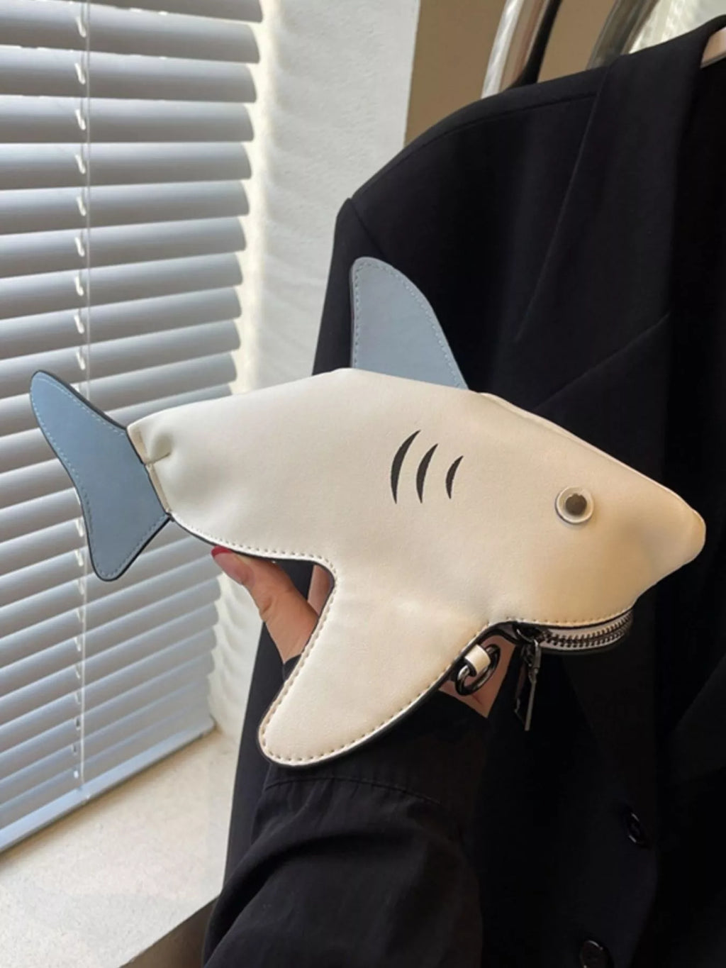 Shark Design Crossbody Bag