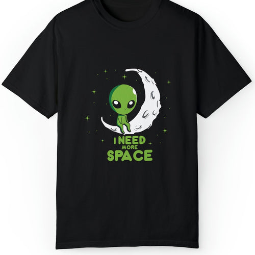 Alien Graphic T-Shirt for Men – Summer Street Style Casual Tee
