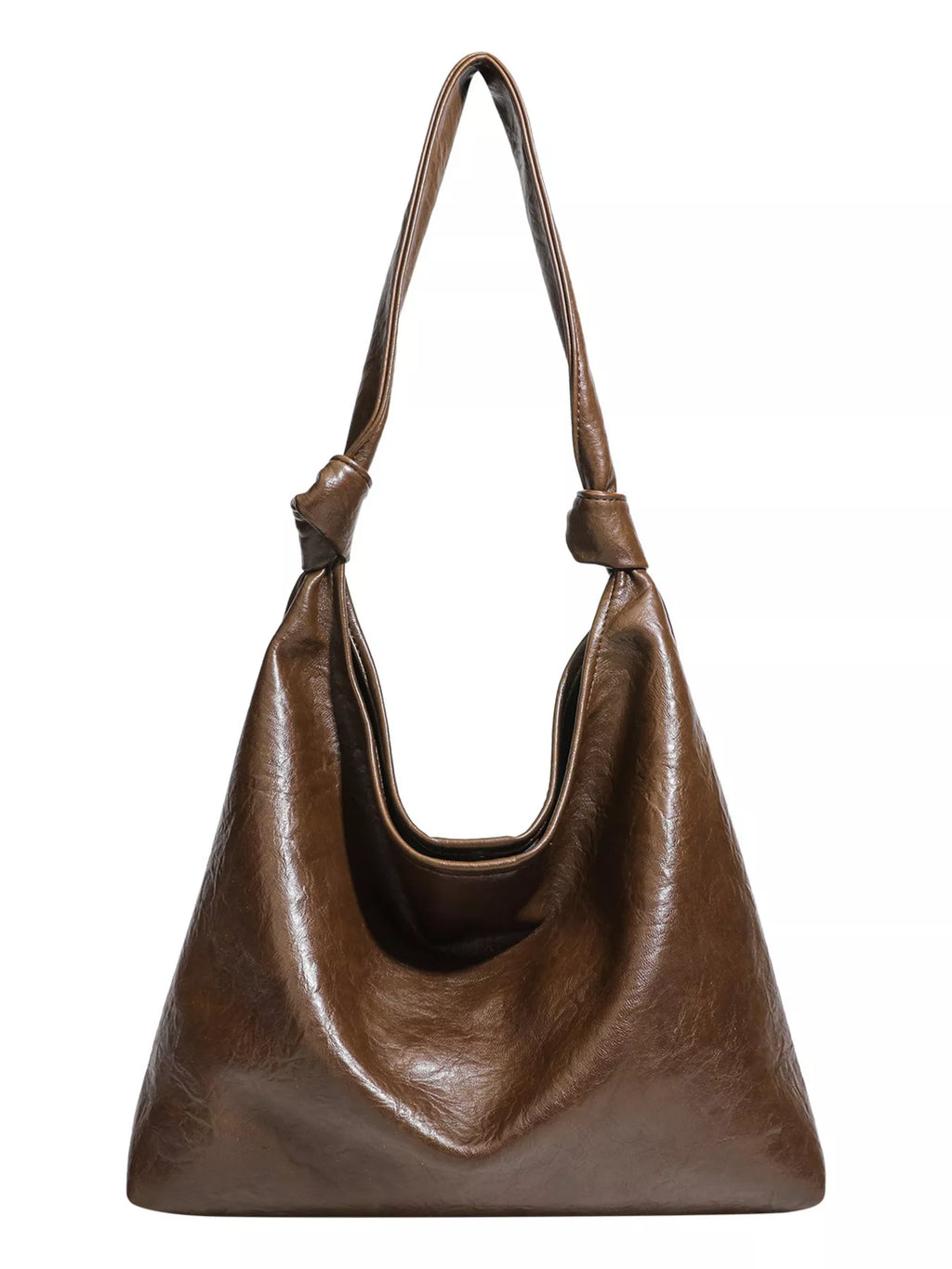 Vintage Style Leather Shoulder Bag
