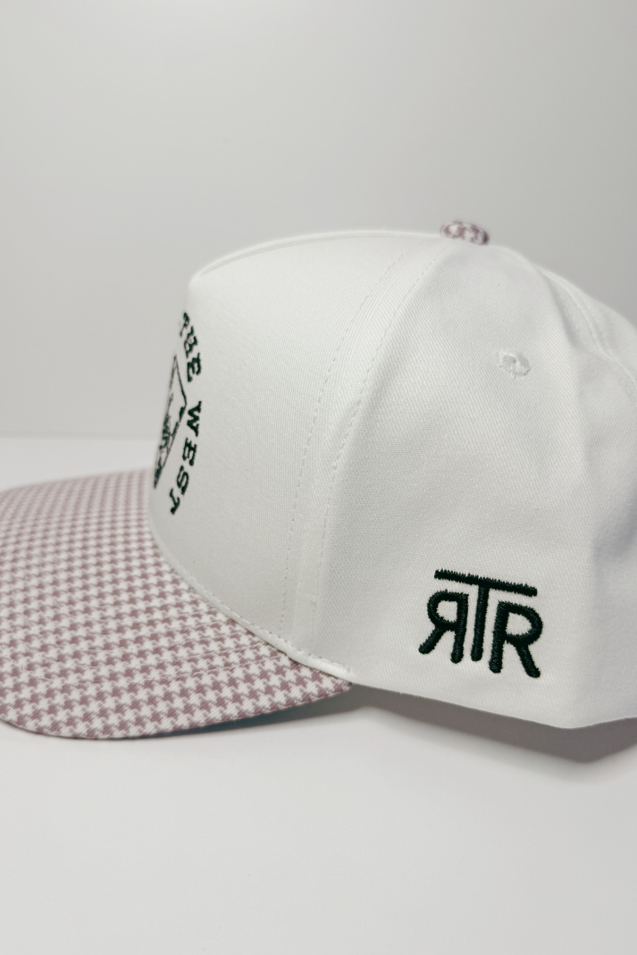 TRR - Cotton Structured Hat - WILD LIKE THE WEST
