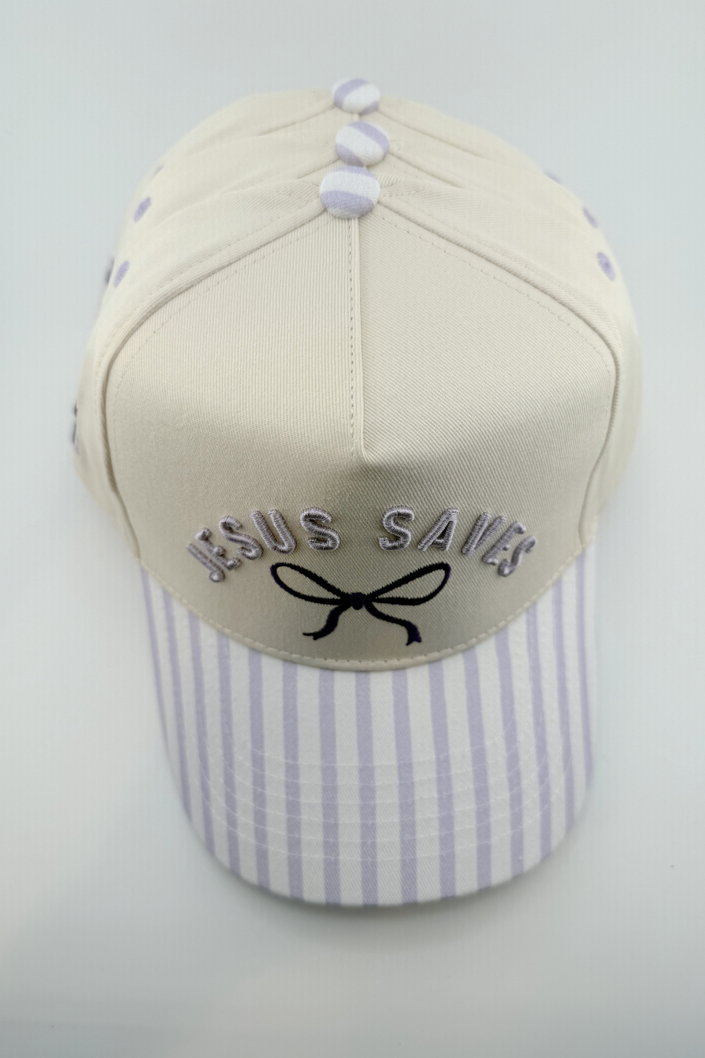 TRR - Cotton Structured Hat  -  SNAP BACK - JESUS SAVES