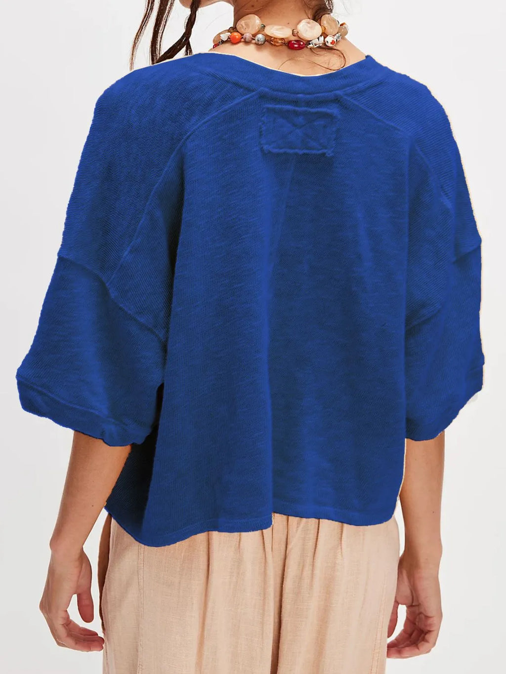 Button Down Half Sleeve Shirt