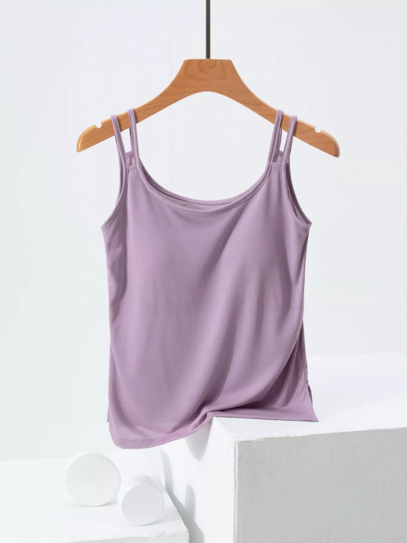 Double Strap Seamless Cami Top