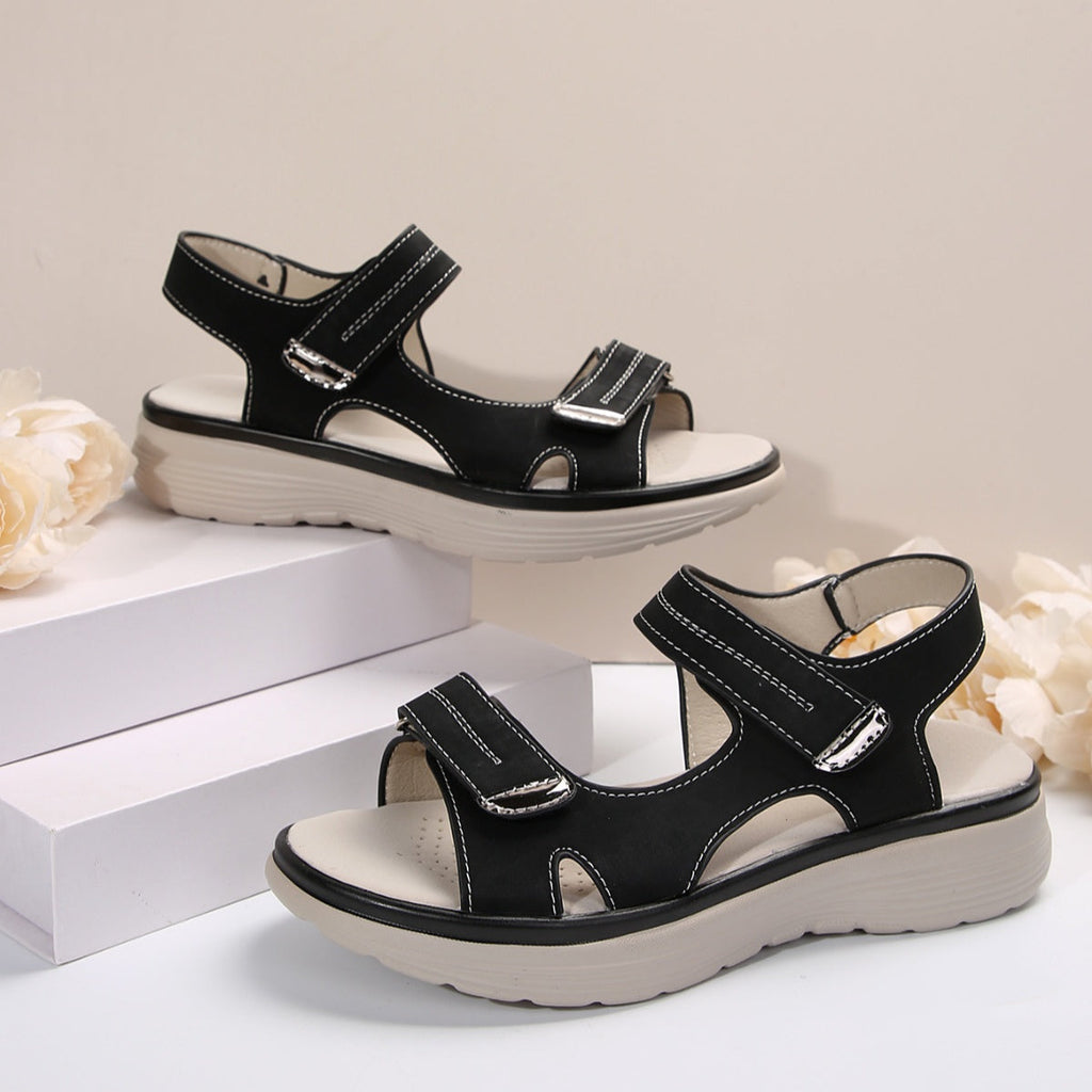 Velcro Open Toe Sandals