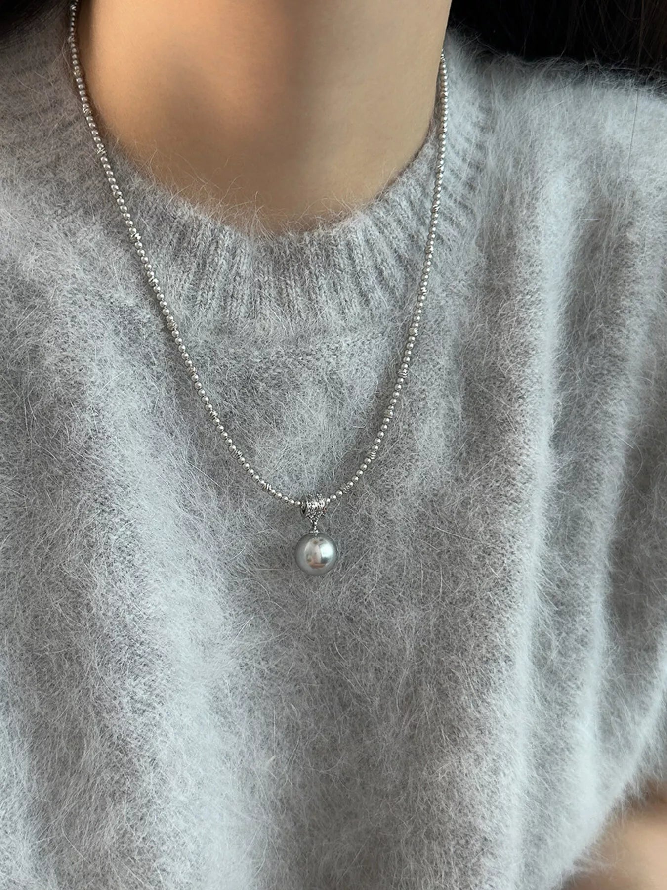 Pearl Pendant Necklace