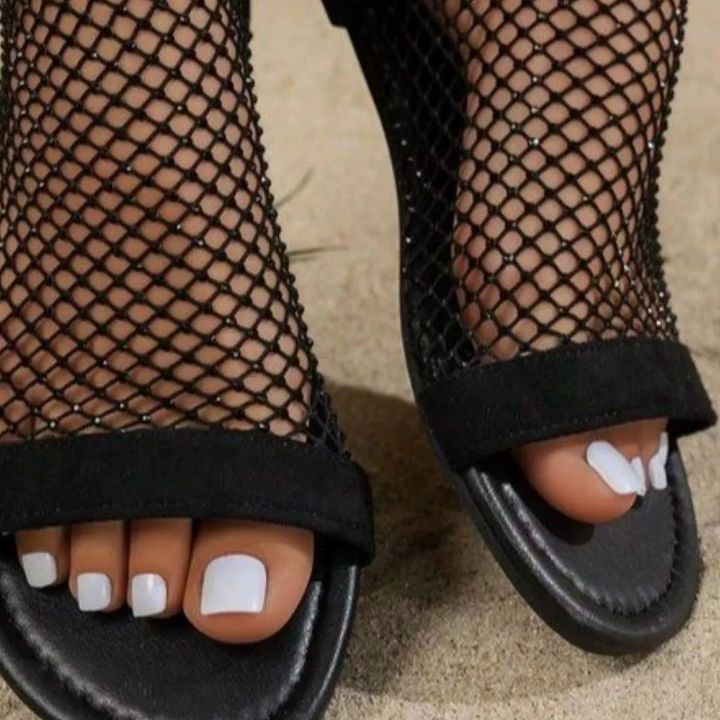 Open Toe Flats Sandals